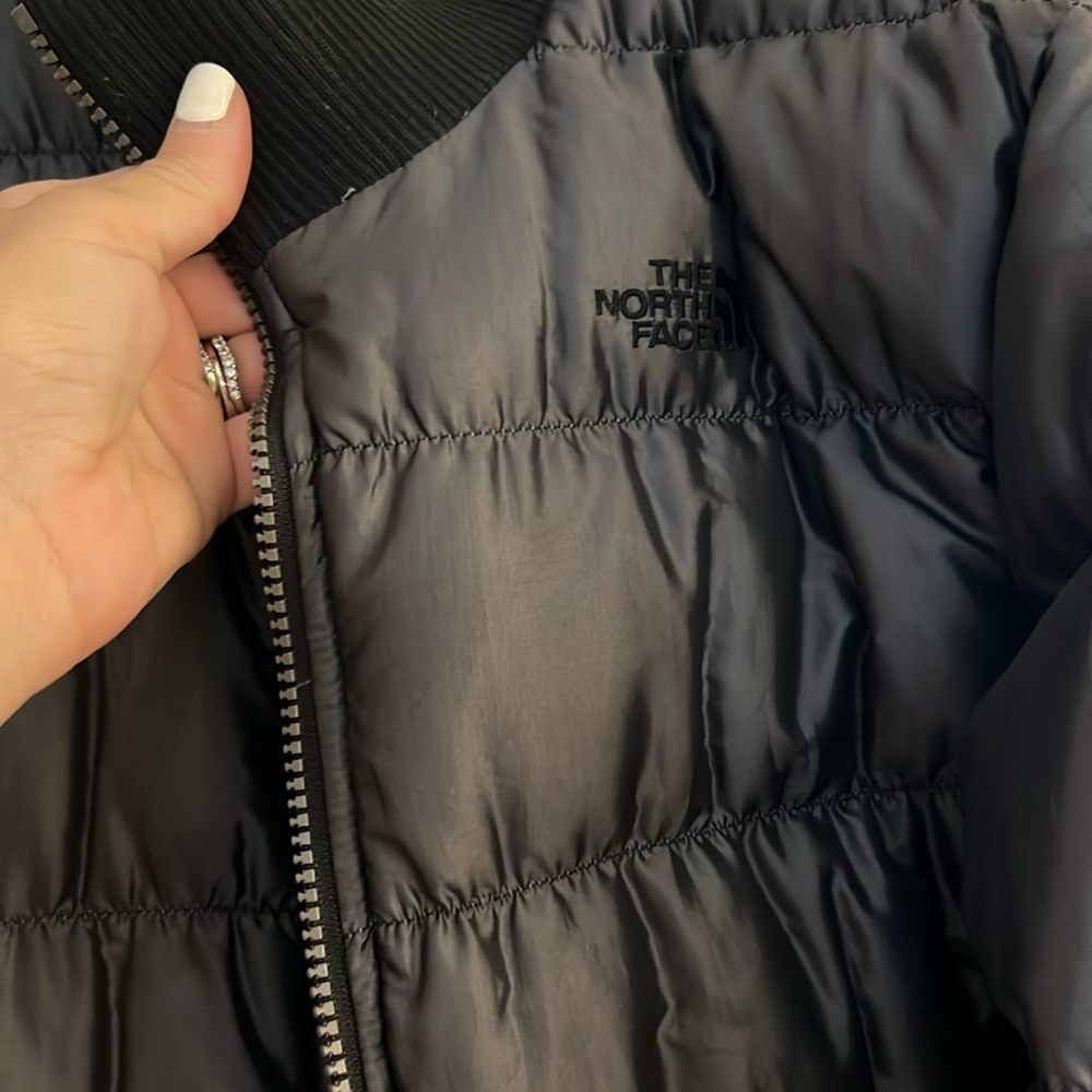 North Face puffer